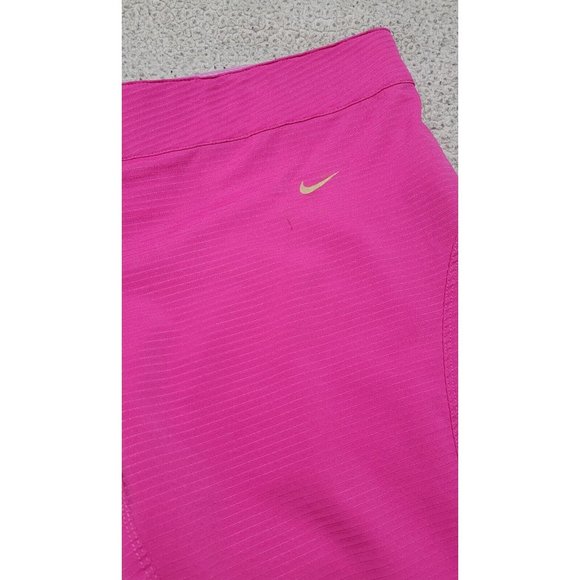 Nike Sphere Dry Womens‎ Pink Pants Ankle Zip Pocket Mid Rise Size XL NWT - Picture 5 of 10